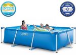בריכה מלבנית 300X200X75 מבית INTEX 28271 יבואן רשמי אינאקס ישראל