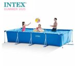 בריכה מלבנית 4.50x2.20X84 INTEX 28273