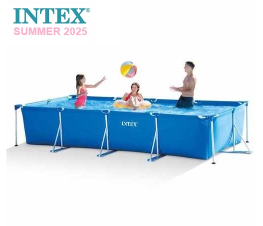 בריכה מלבנית 4.50x2.20X84 INTEX 28273