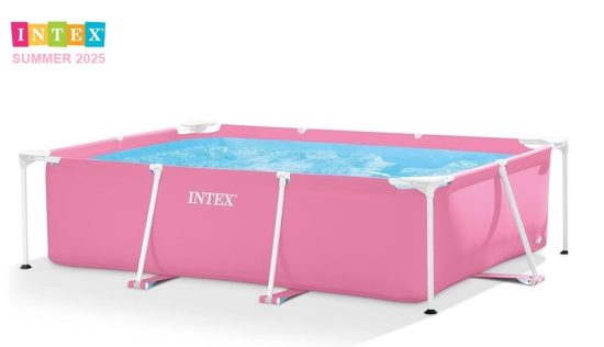INTEX 28266 - בריכה ורודה