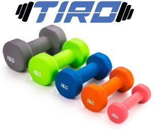 משקולות ניאופרן 5 ק"ג - משקולות יד