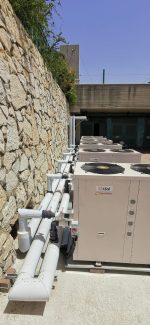 חימום בריכה ציבורית I-SOL