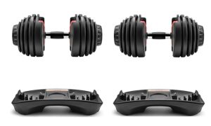 משקולות אוניברסליות 40 ק"ג - משקולות יד מתכווננות