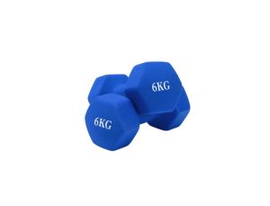 משקולת ניאופרן 6 ק"ג - משקולת יד