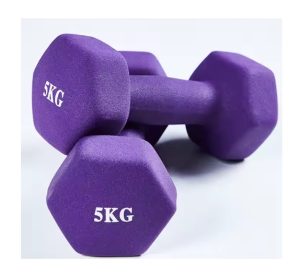 משקולת ניאופרן 5 ק"ג - משקולת יד