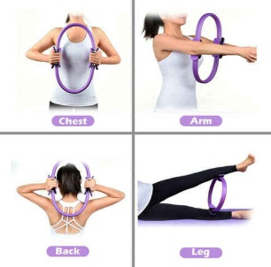 טבעת פילאטיס תרגילים