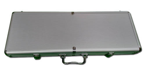 מזוודת פוקר מקצועית 500 ז'יטונים