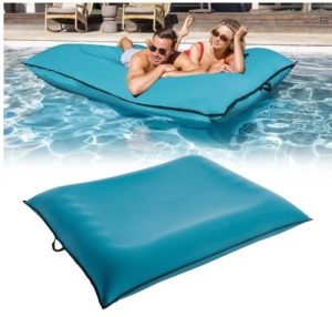 פוף צף ענק לבריכה במידות 198X157 ס"מ לשימוש חיצוני וביתי.