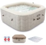 ג'קוזי מתנפח INTEX 28446 לחצר, למרפסת ולגג (בכפוף לאישור) – מתאים לשימוש חוץ