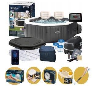 ג'קוזי מתנפח ג'טים INTEX 28462