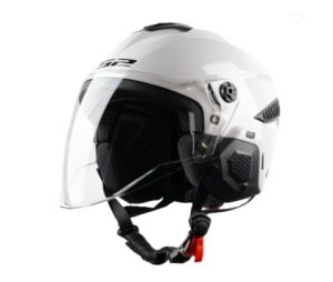 קסדת רכיבה לאופניים אל אס 2 לבן מבריק – LS2 OF610 E-BIKE GLOSS WHITE