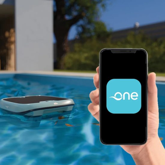 שליטה בסקימר סולארי Skimmi 300 דרך אפליקציית Maytronics One