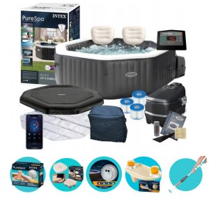 ג'קוזי ג'טים INTEX 28458🔥הכל כלול!