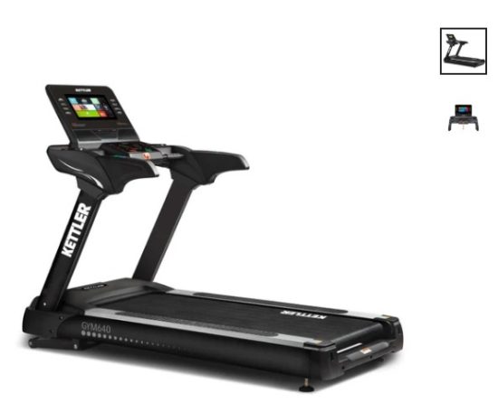 מסלול ריצה מקצועי GYM640 – דגם מתקדם לאימון ביתי וסטודיו