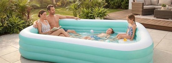 בריכה מתנפחת מושבים INTEX 58497
