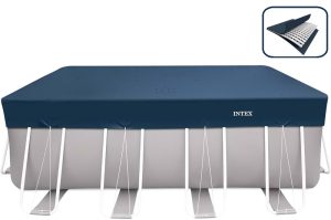 כיסוי דלוקס לבריכה 4x2 דגם INTEX 28079 לכל עונות השנה