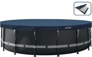 כיסוי עבה במיוחד לבריכת אינטקס בקוטר 549 INTEX 28085