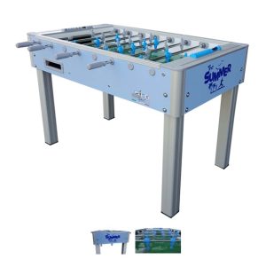 שולחן כדורגל חוץ מקצועי Summer Free Roberto Sport Italy