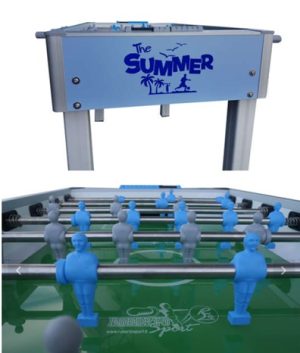 שולחן כדורגל חוץ לשימוש מוסדי Roberto Sport