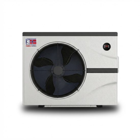 משאבת חום לבריכה קלימטקניק KT8-Family אינוורטר 8kW