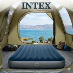 מזרן מתנפח לאוהל בכנרת - מזרן שינה לשטח ולקמפינג ללא צורך בחשמל