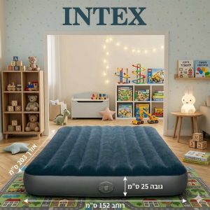 מזרן מתנפח לבית ולחדר ילדים - פתרון אירוח מהיר ללא כבלים