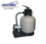 משאבת חול מוסטנג 3500 גלון - משאבה עם מסנן חול 3500 MUSTANG מוסטנג