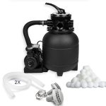 משאבת חול מוסטנג 2500 גלון