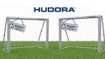זוג שערי כדורגל HUDORA 120X80 ס"מ