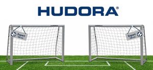 זוג שערי כדורגל HUDORA גרמניה 180X120 ס"מ