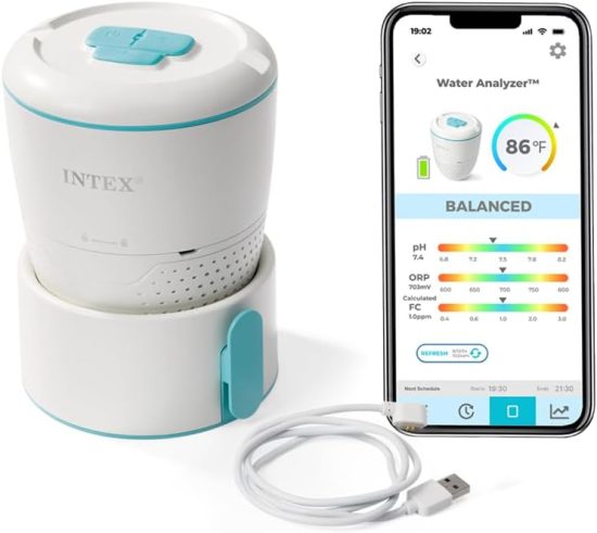 בודק מים אלקטרוני INTEX 28607