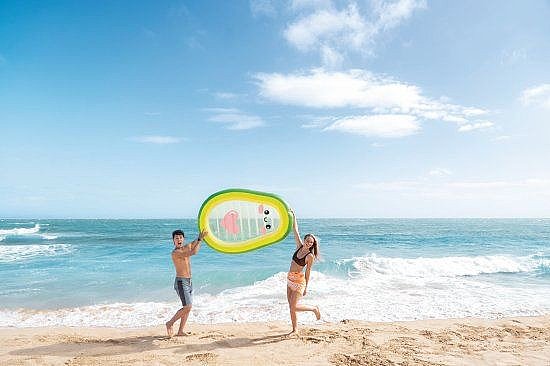 מזרן אבוקדו שקוף 58739