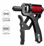 קפיץ יד מקצועי עם מונה - טווח התנגדות 5-175 ק"ג!