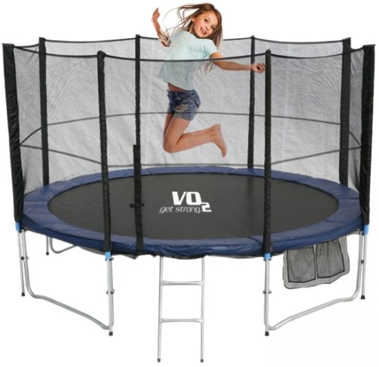 טרמפולינה VO2 בגודל 8 פיט